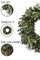 Perfect Holiday 24" Jasper Mixed Pine Wreath With Pine Cones And Red Berry Clusters